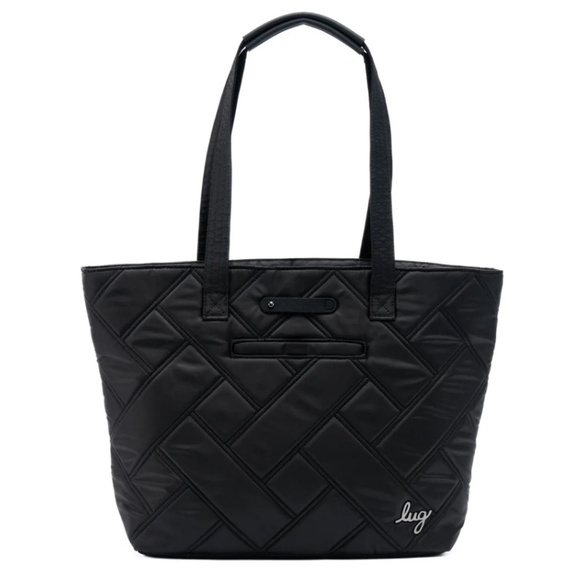 lug Handbags - LUG Lug Skyliner 2 Tote NWT Bag Black